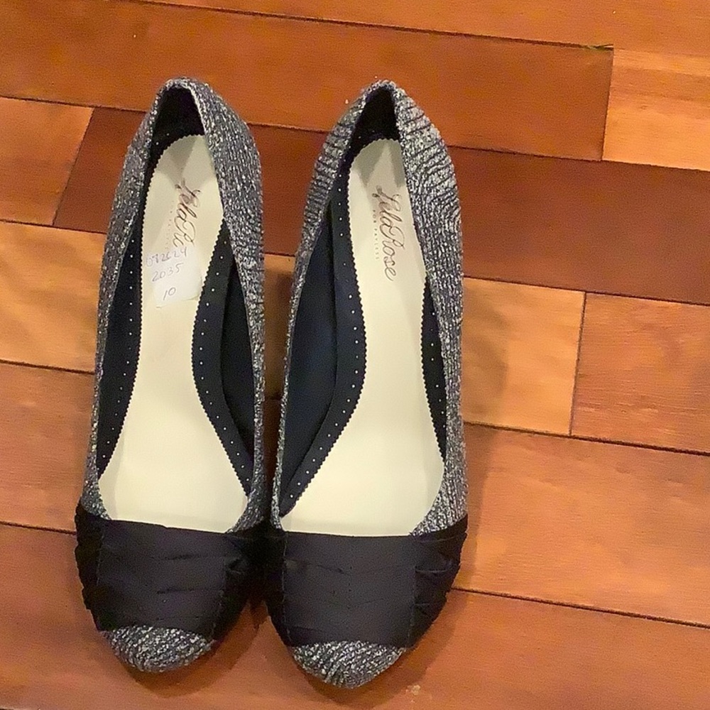 Stylish Black and Gray Women's Shoes Payless